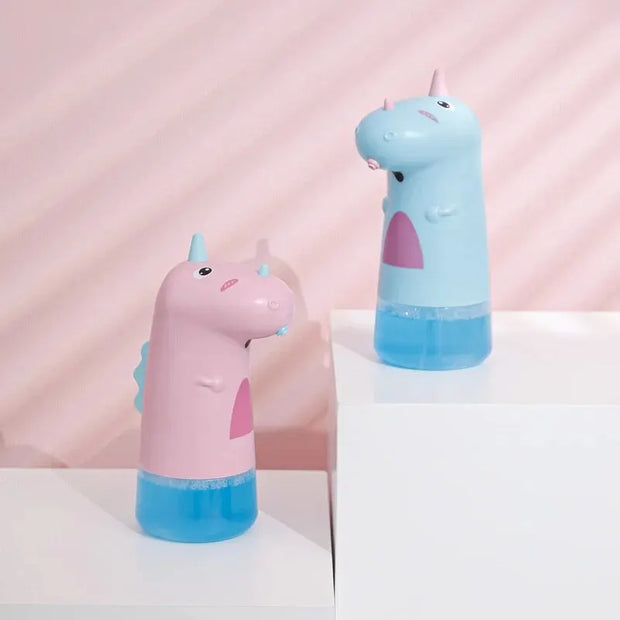 250ml Cute Unicorn Automatic Rechargeable Battery Soap Dispenser