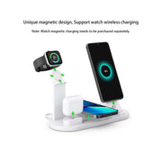 1 Wireless Fast Charging Dock Station Stand Pad