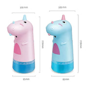 250ml Cute Unicorn Automatic Rechargeable Battery Soap Dispenser