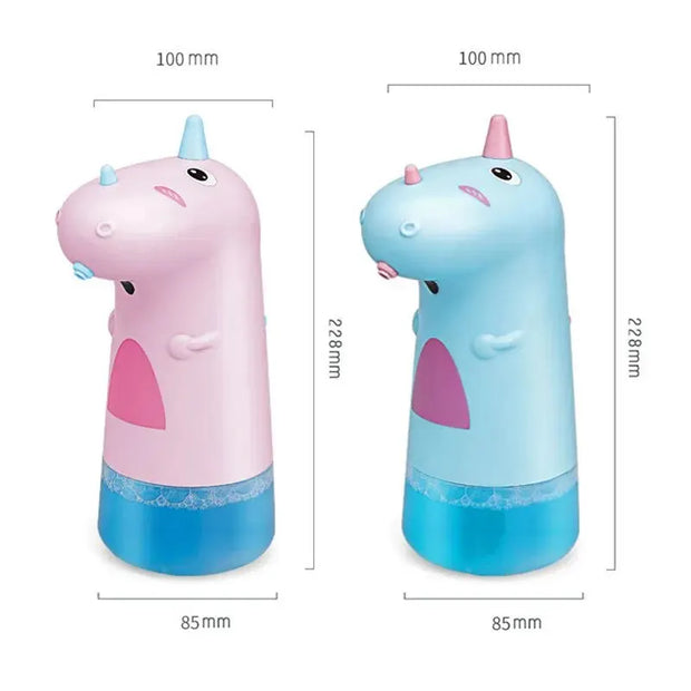 250ml Cute Unicorn Automatic Rechargeable Battery Soap Dispenser