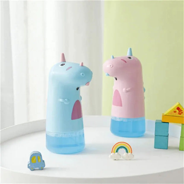 250ml Cute Unicorn Automatic Rechargeable Battery Soap Dispenser