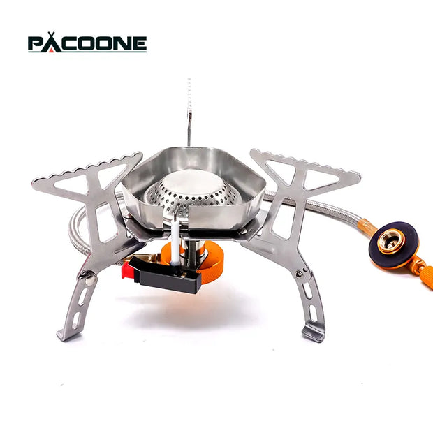 Camping Wind Proof Gas Burner Outdoor