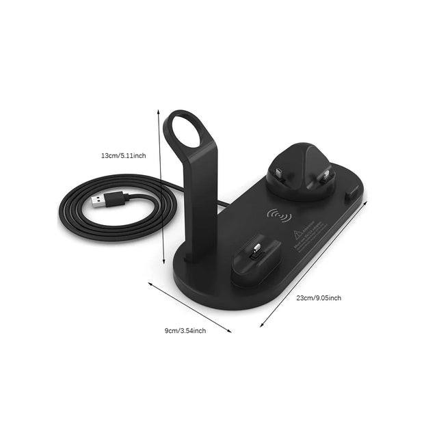 1 Wireless Fast Charging Dock Station Stand Pad