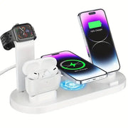 1 Wireless Fast Charging Dock Station Stand Pad