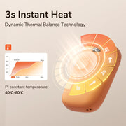 Hand Warmers Rechargeable 3S Instant Heat USB