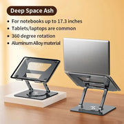 Laptop Stand Aluminium Alloy Foldable