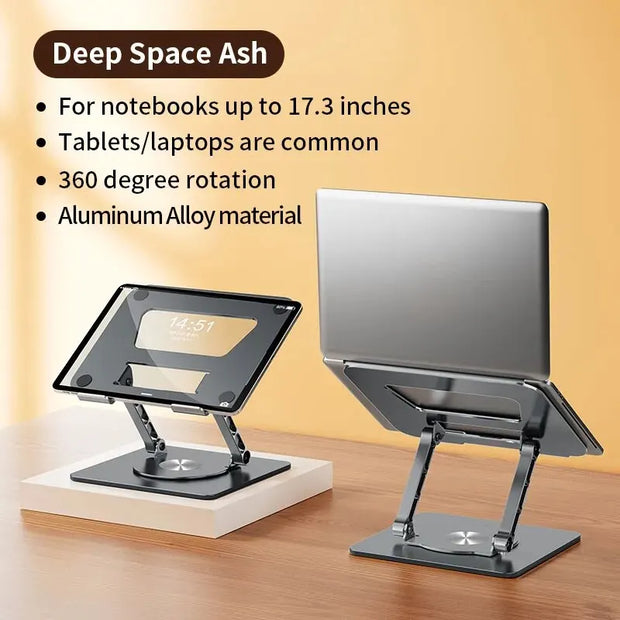 Laptop Stand Aluminium Alloy Foldable