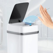 Smart Kitchen Trash Bin 13L Bathroom Touch