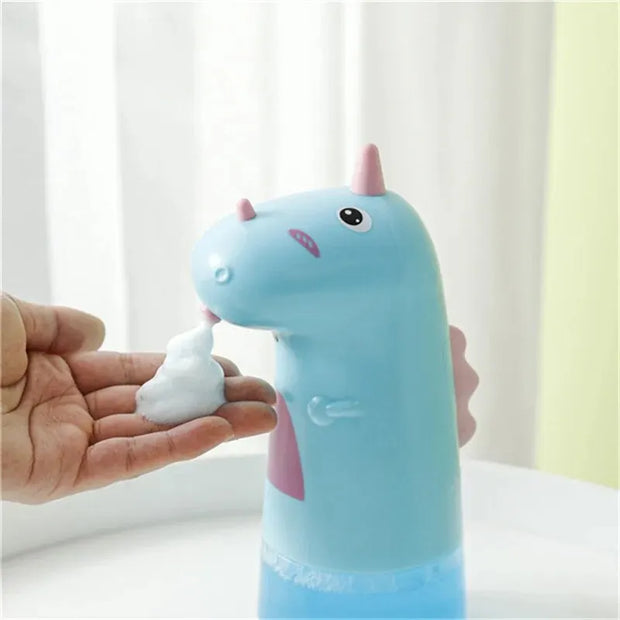 250ml Cute Unicorn Automatic Rechargeable Battery Soap Dispenser