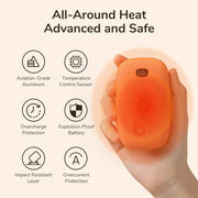 Hand Warmers Rechargeable 3S Instant Heat USB