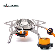 Camping Wind Proof Gas Burner Outdoor