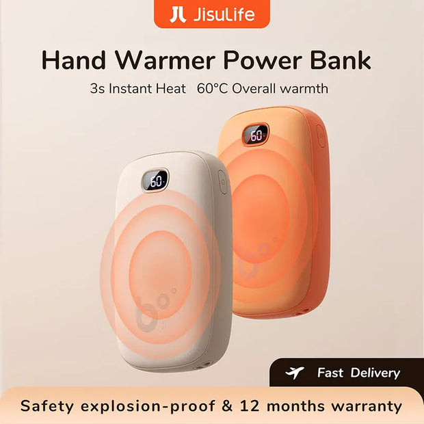 Hand Warmers Rechargeable 3S Instant Heat USB