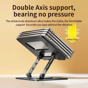 Laptop Stand Aluminium Alloy Foldable