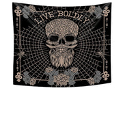 Skull Home Improvement Room Decor Tapestry